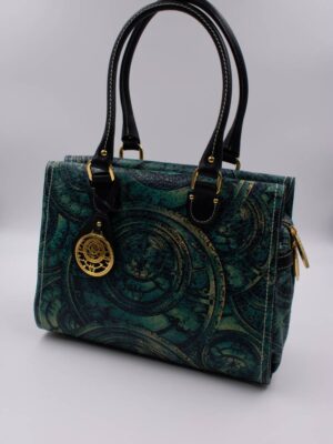 Squared handbag
