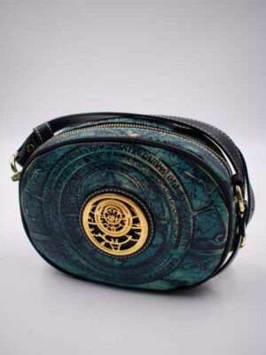 Small rounded handbag