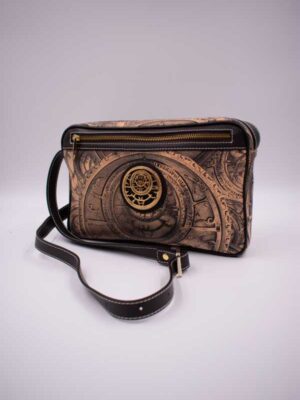 Squared shoulder bag